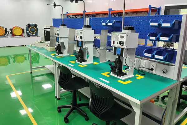Dây chuyền sản xuất vật tư điện