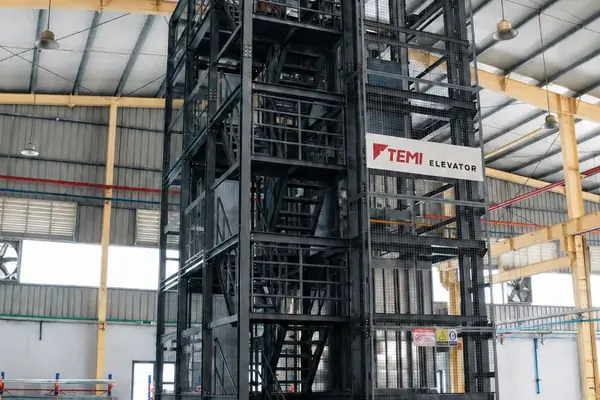 Tháp thử TEMI ELEVATOR