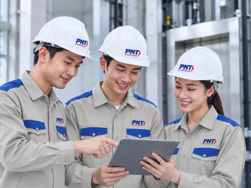 Đội ngũ kỹ sư PNT Việt Nam